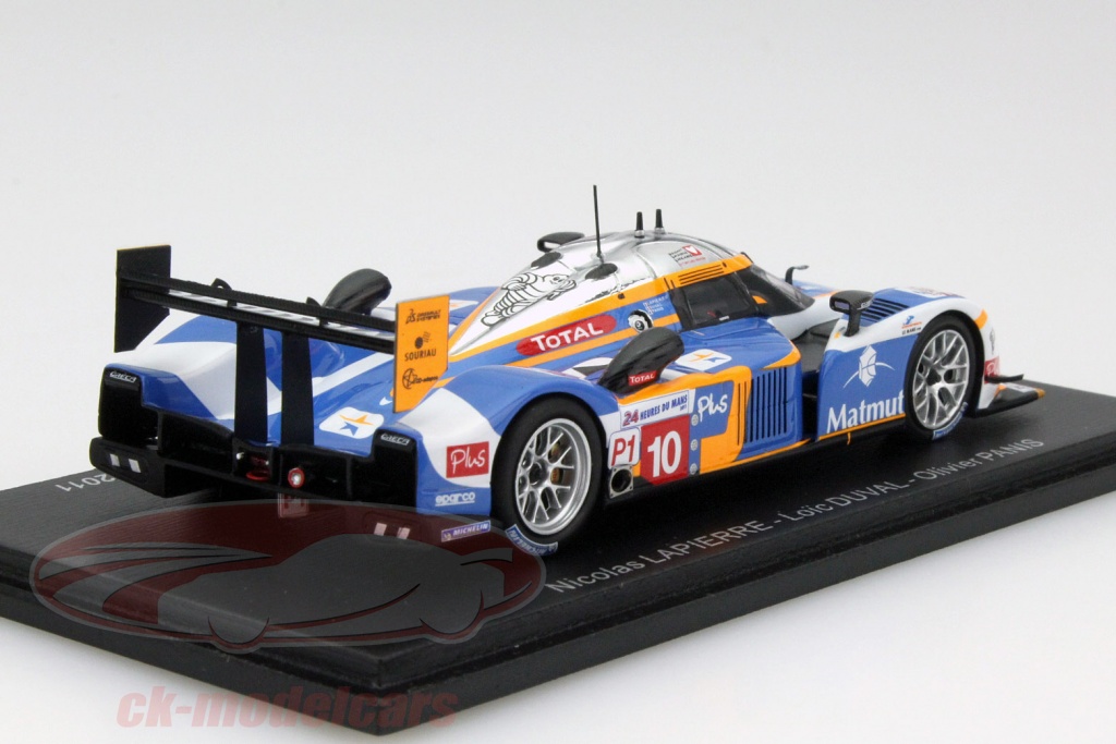 Spark 1/43 Peugeot 908 HDI FAP #2 – 24h Le Mans 2010 – Montagny & Sarrazin