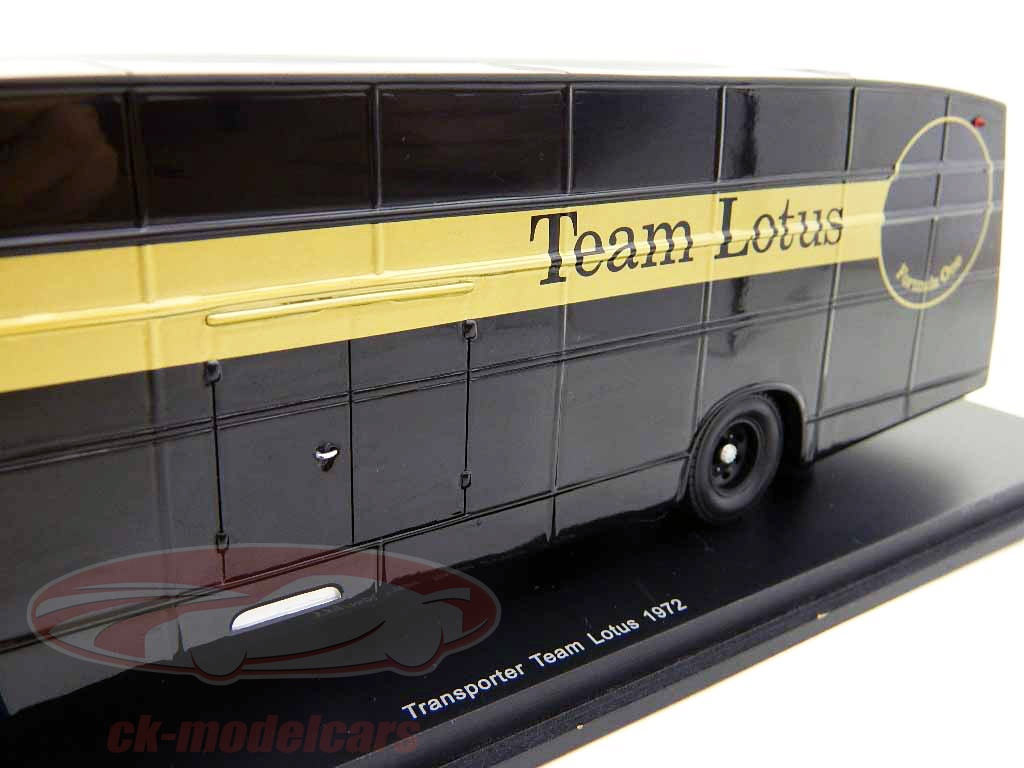 スパーク 1/43 ベッド フォード トランスポーター 「チームロータス」 Amazon | スパークモデル 1/43 ベッド フォード チームロータス