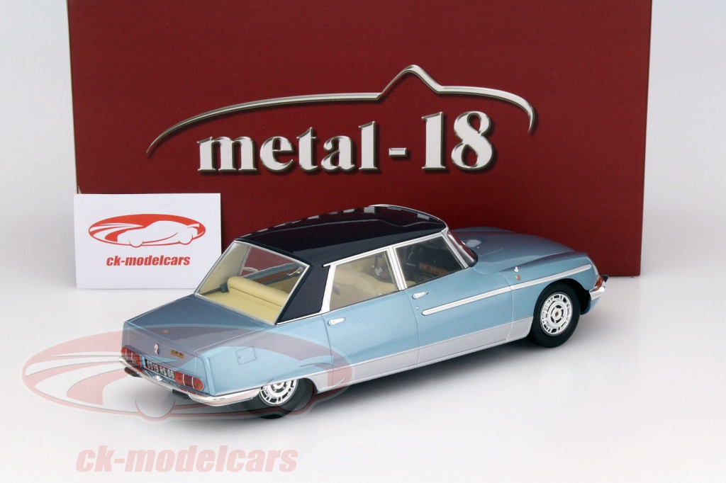 Miniature Norev 1/18 – Citroën DS Chapron Lorraine – Collection