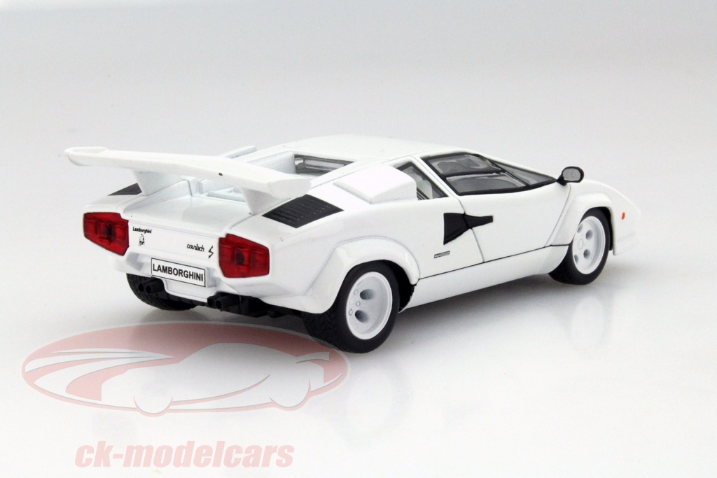 Maquette Revell Lamborghini Countach LP500S - Échelle 1:24, Plastique, à Peindre