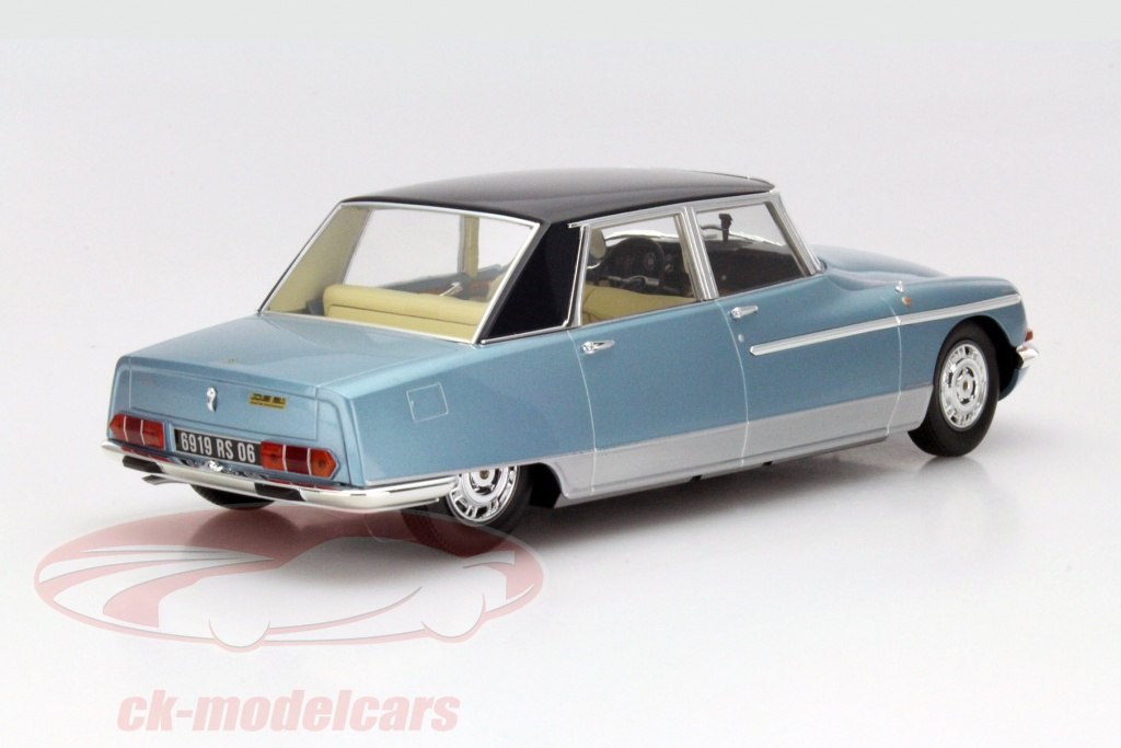 Norev NV181756 1:18 DS 21 Lorraine 1969-Champagne Citroën Modèle à collectionner, Multi