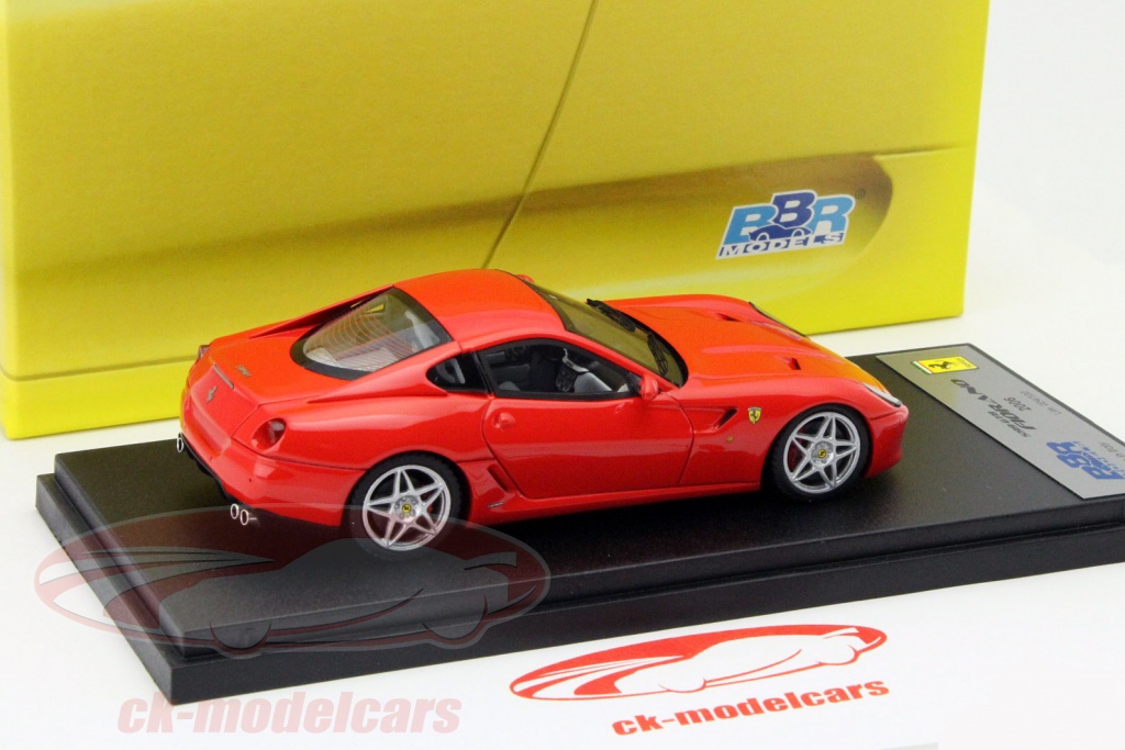 BBR 1/43 - Ferrari 599 GTB Fiorano 2006 Jaune