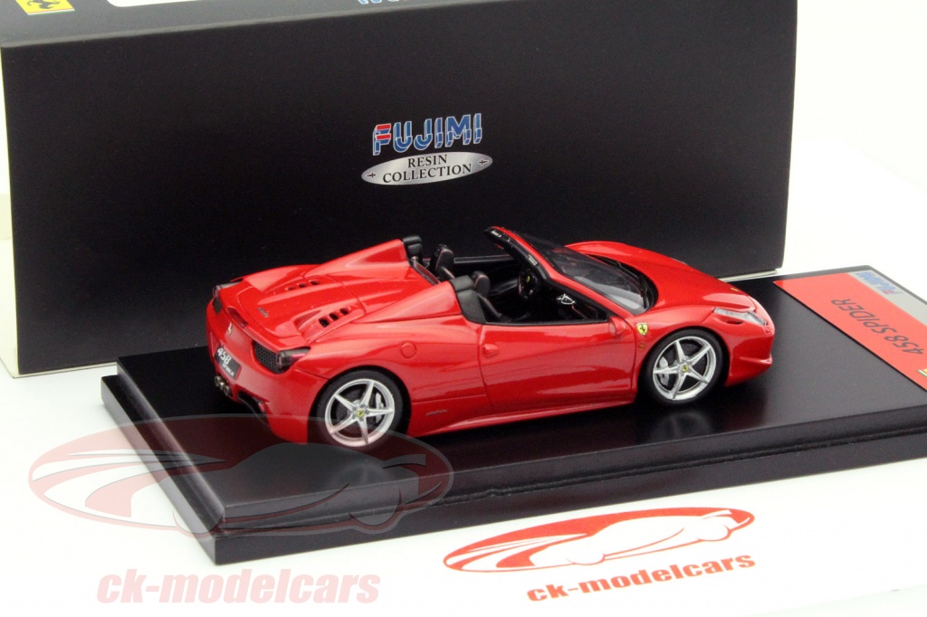 Ferrari - 458 Italia GT2 Le Mans 2013 - Fujimi - 1/43 - Voiture