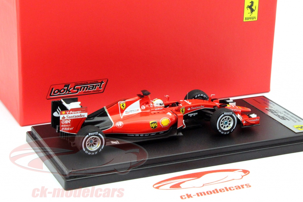 looksmart 1/18 ベッテル2015 マレーシアWINNER