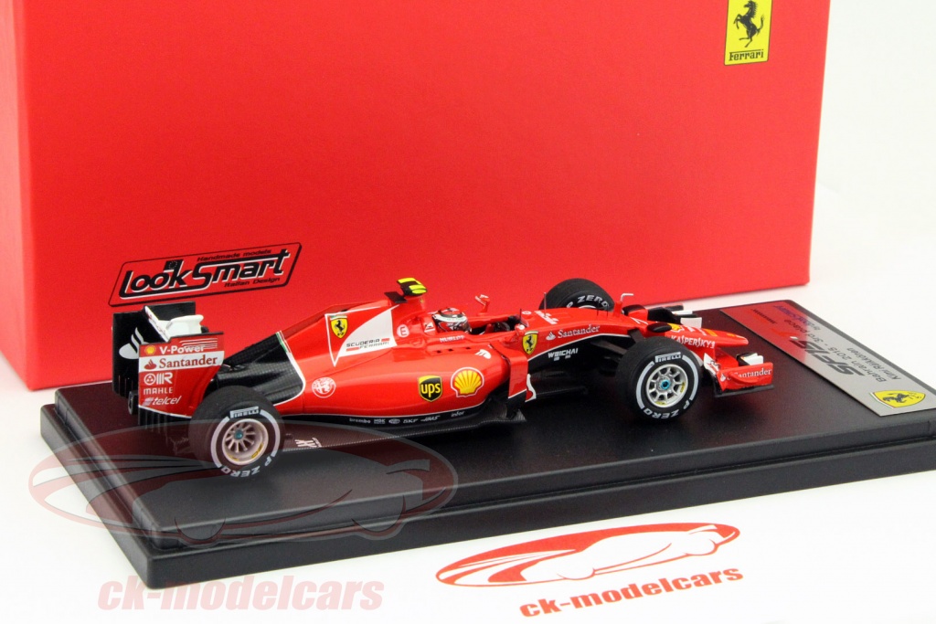 Ferrari F1 SF15-T 2015 - Kimi Räikkönen - Grand Prix De Belgique - Modèle Miniature 1:43 Centauria - Neuf