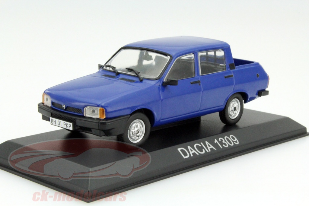 OPO 10 - Auto da Collezione 1/43 Dacia 1307 Doppia Cabina (Compatibile