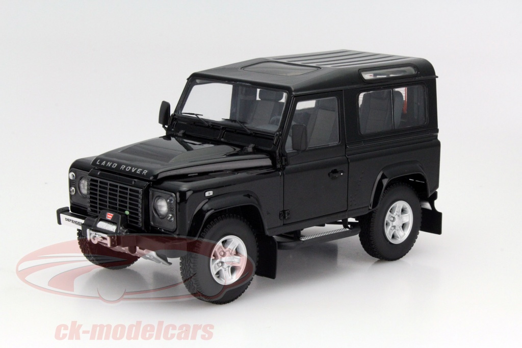 Modèle Réduit Kyosho 1/18 Land Rover Defender 90 Bleu - Occasion