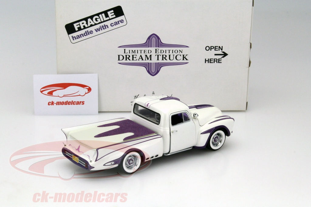 Danbury Mint 1/24. Chevrolet 1 1/2 Ton 1937 fourgon Budweiser. DM-116b