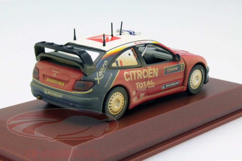 Citroën Xsara WRC - OMV ADAC Rallye Deutschland 2004 - Loeb - Elena