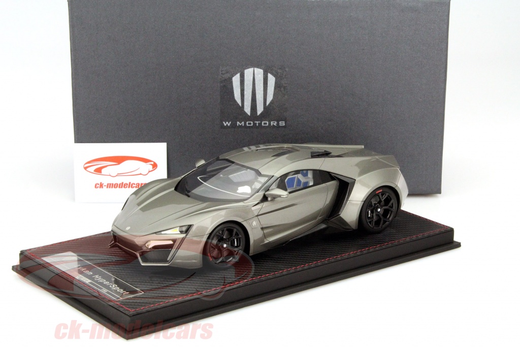 Mercedes McLaren SLR Carbon IVY 1/18 Limitée 45pcs - Modélisme
