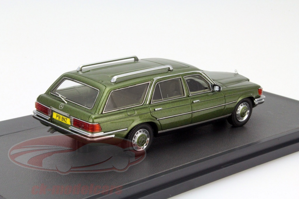 Matrix 1/43 Scale MX51302-211 - 1971 Mercedes Benz W114 LWB Crayford Est. White