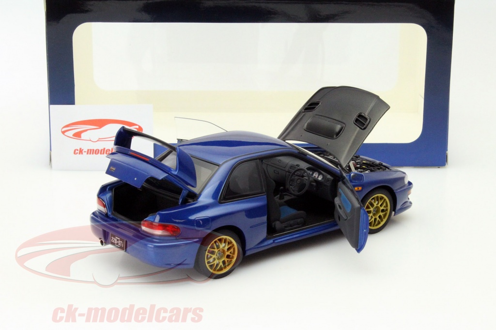1:18 Solido 1998 Subaru Impreza 22B Fekete, • Ár, Vélemények 1:18 Solido 1998 Subaru Impreza 22B Fekete, • Ár, Vélemények