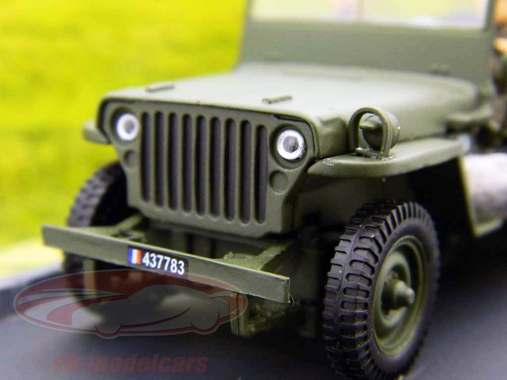 Norev 1:43 Jeep Willys Aide Voiture Tour de France 1951 845005 modèle