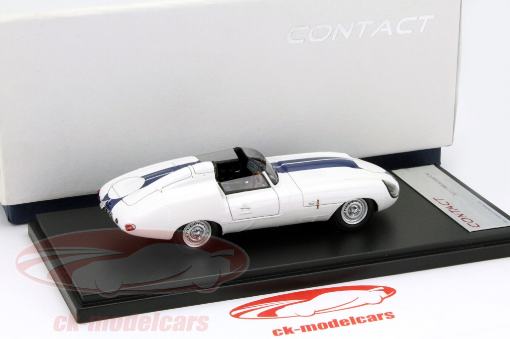 Minialuxe Jaguar D Le Mans - Collection