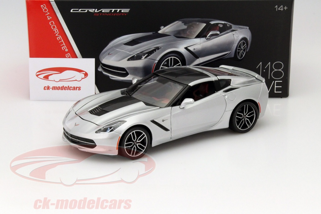 Hot Wheels C6 Corvette Primera Edicion 2004 | Meses sin interés