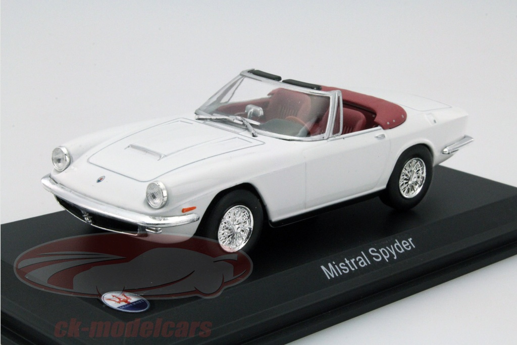 Marketplace : KIT MASERATI SPYDER V6 1995 - ALEZAN - 1:43