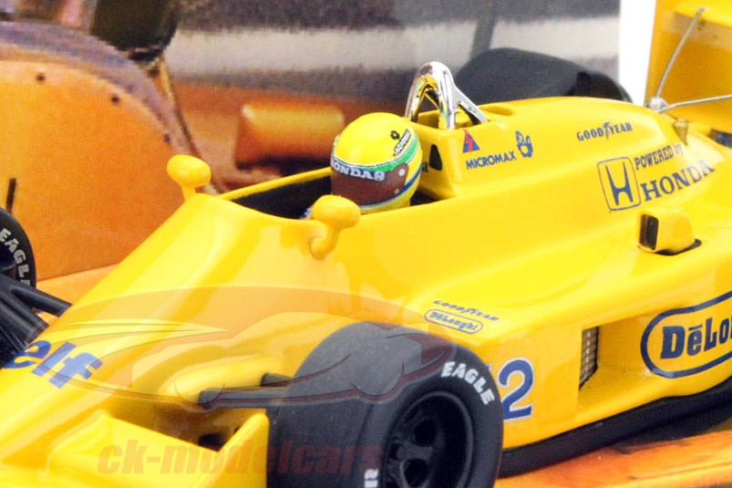 Minichamps 1/43 Lotus Renault 99T 1987 #12 15 ans édition F1