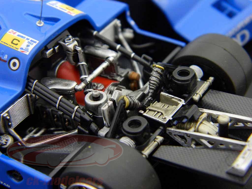 Kyosho Mini-Z MR04 RWD Porsche 962 C Coupe LH No.7 (W-LM/KT531P) - Bjö