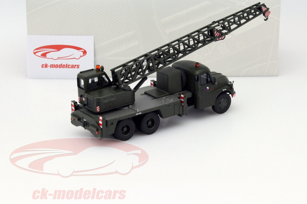 Premium Classixxs 1:43 Tatra T148 NT 6x6 NVA véhicule militaire olive
