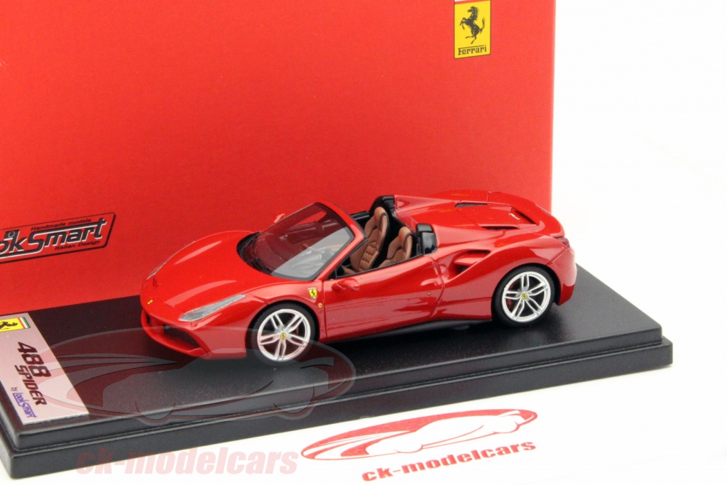 BBR -Modèles BBRC218ST Ferrari 488 Pista Spider Special