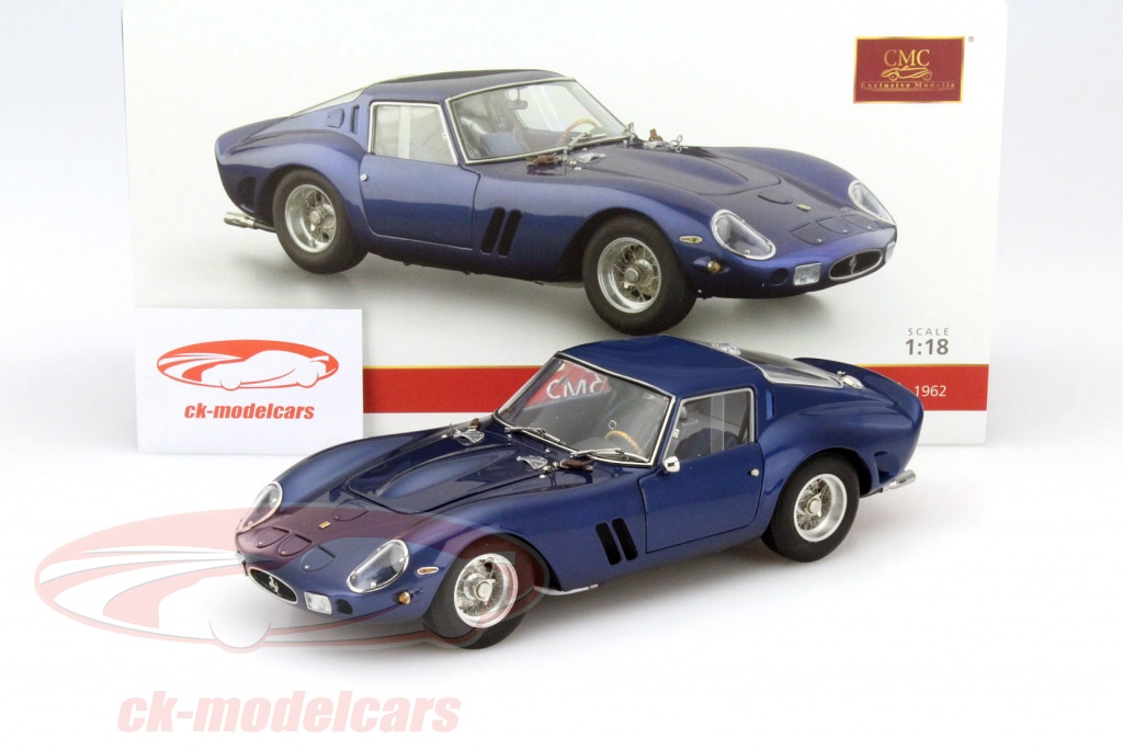 Ferrari 250 GTO CMC 1/18 Salon de l'automobile de Londres 1962, Ron Fry