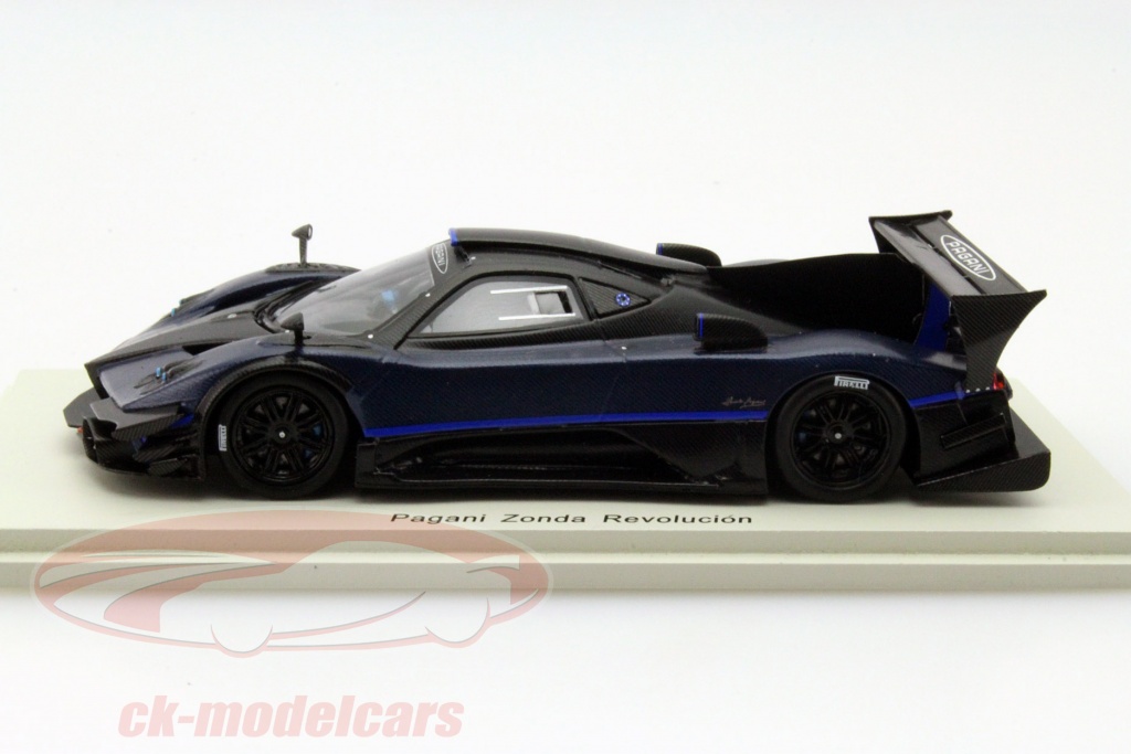 スパーク パガーニ ゾンダ F ロードスター 2006 1⁄43 ミニカー Pagani