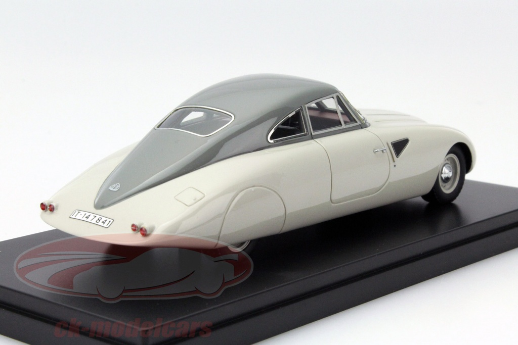 Neo 1:43 Maybach SW38 Streamlined car Year 1939 light gray NEO46345 ...
