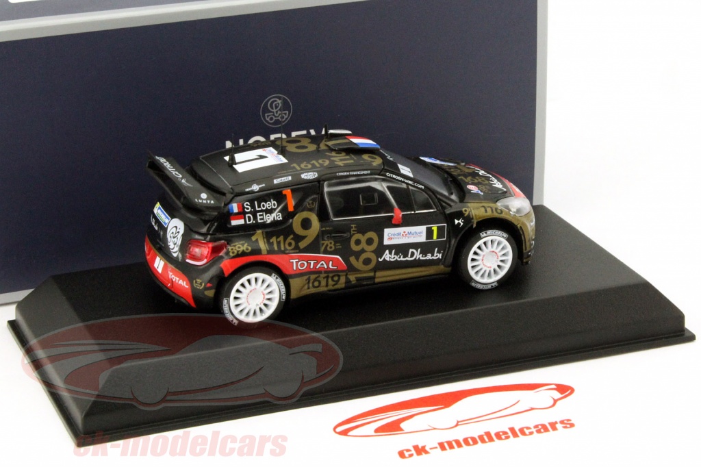 Citroen DS3 WRC - Rally de France Alsace 2013 | Norev 155361