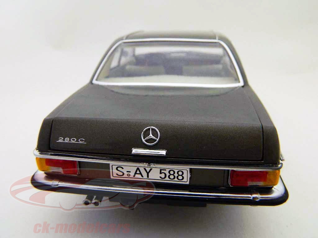 Modellino 1/18 Sun Star Mercedes Benz 280C Strich 8 Berlina 1968 – Bronzo – Edizione Limitata - Foto 4