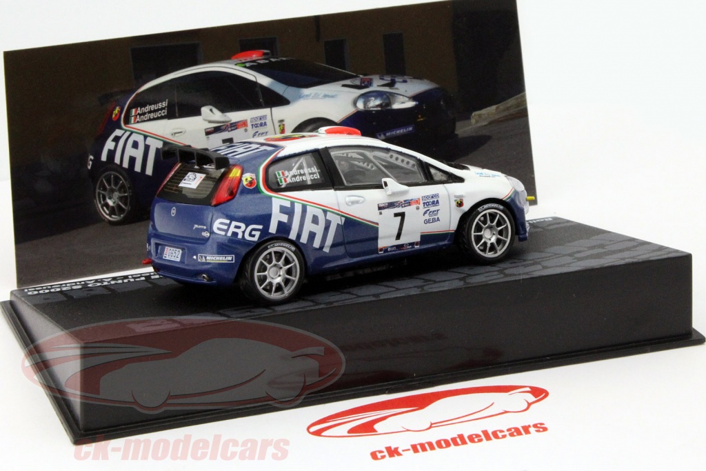 NOREV 771060 Fiat Grande Punto beige 3 portes 1/43