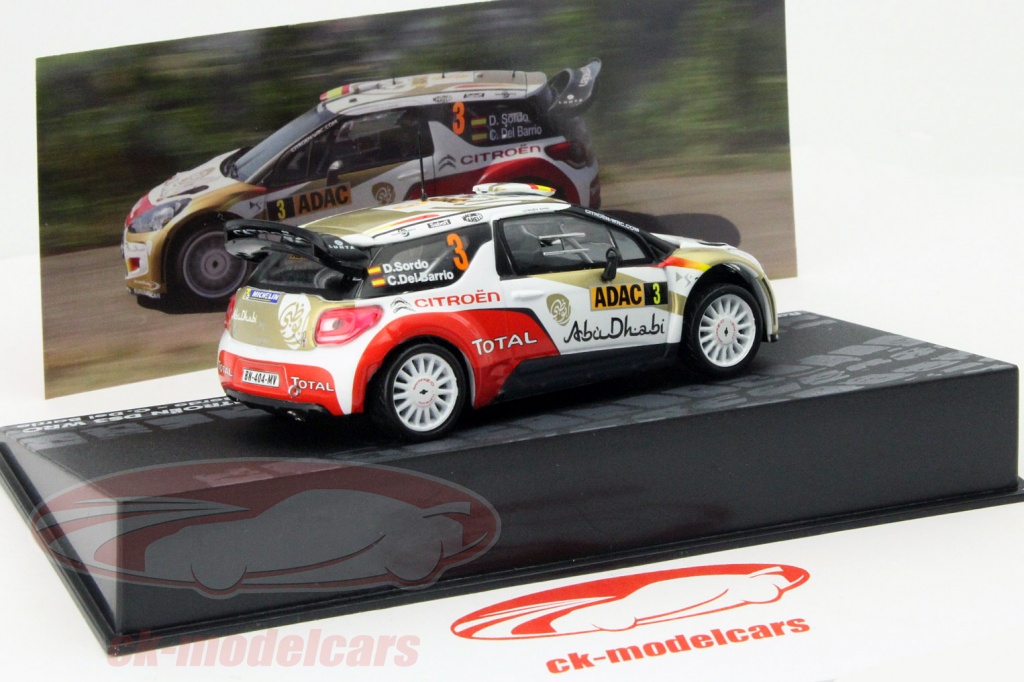 Miniature Citroën C3 Rallye – échelle 1:64, Norev, Neuf, Collection