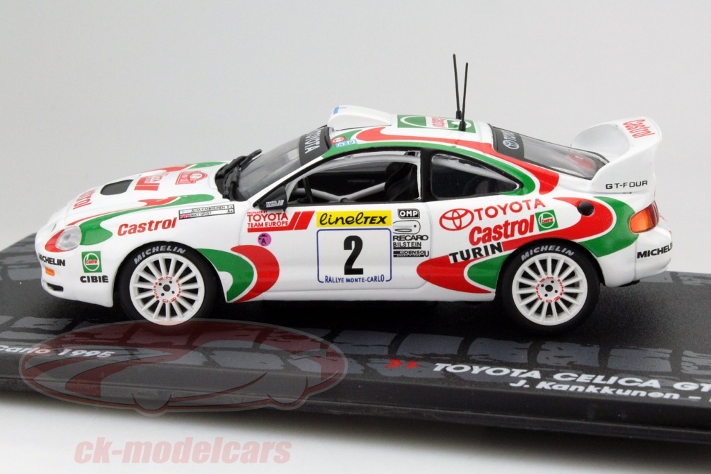 TOYOTA CELICA GT Four 1/43 EUR 25,00 - FR