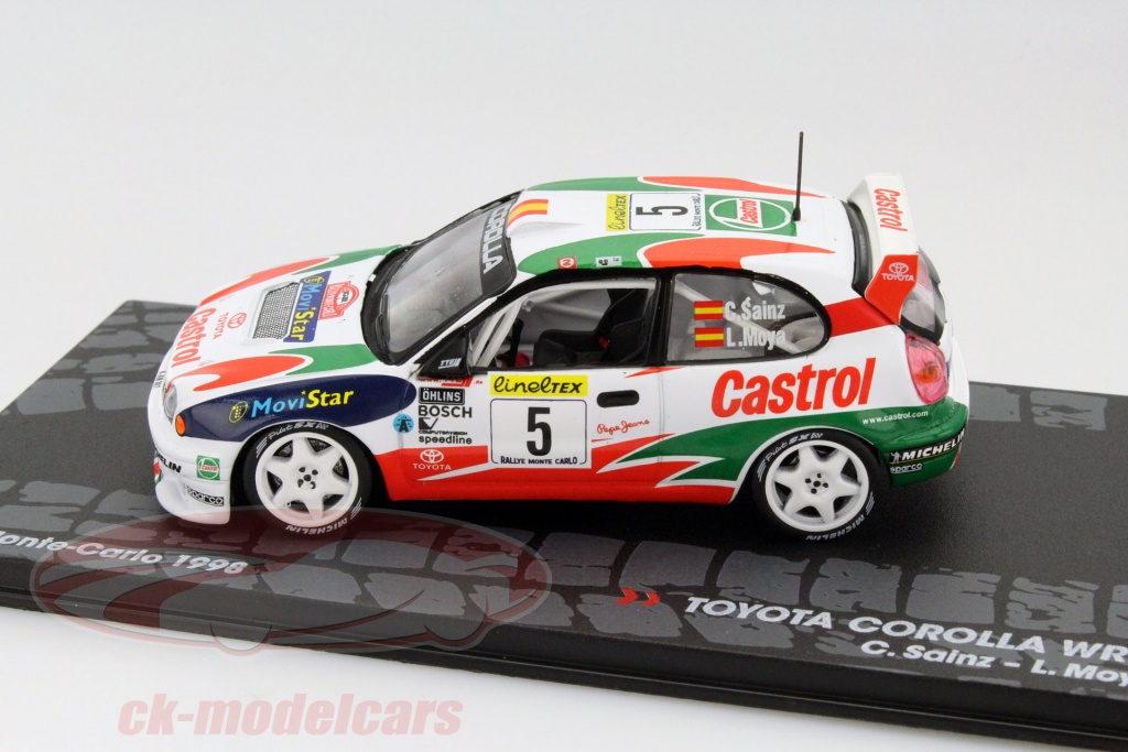 Toyota Corolla WRC #9 D. Auriol Rallye Catalogne 1998 1:43