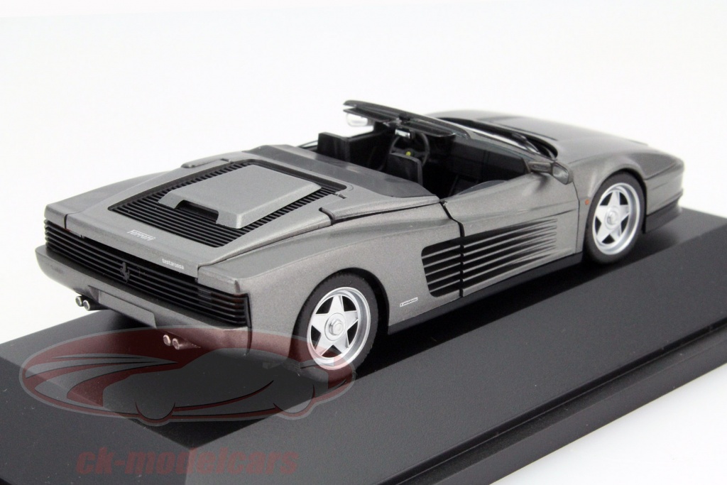 Ferrari Testarossa Spider, il modello di Gianni Agnelli venduto all