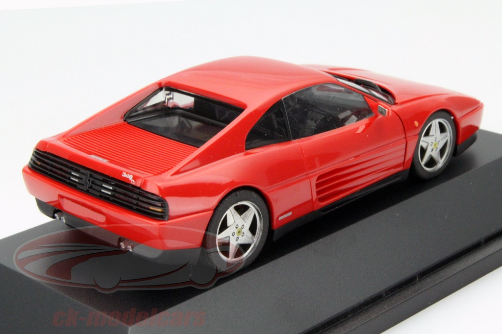 Bang 1/43 - Ferrari 348 TB Blanche