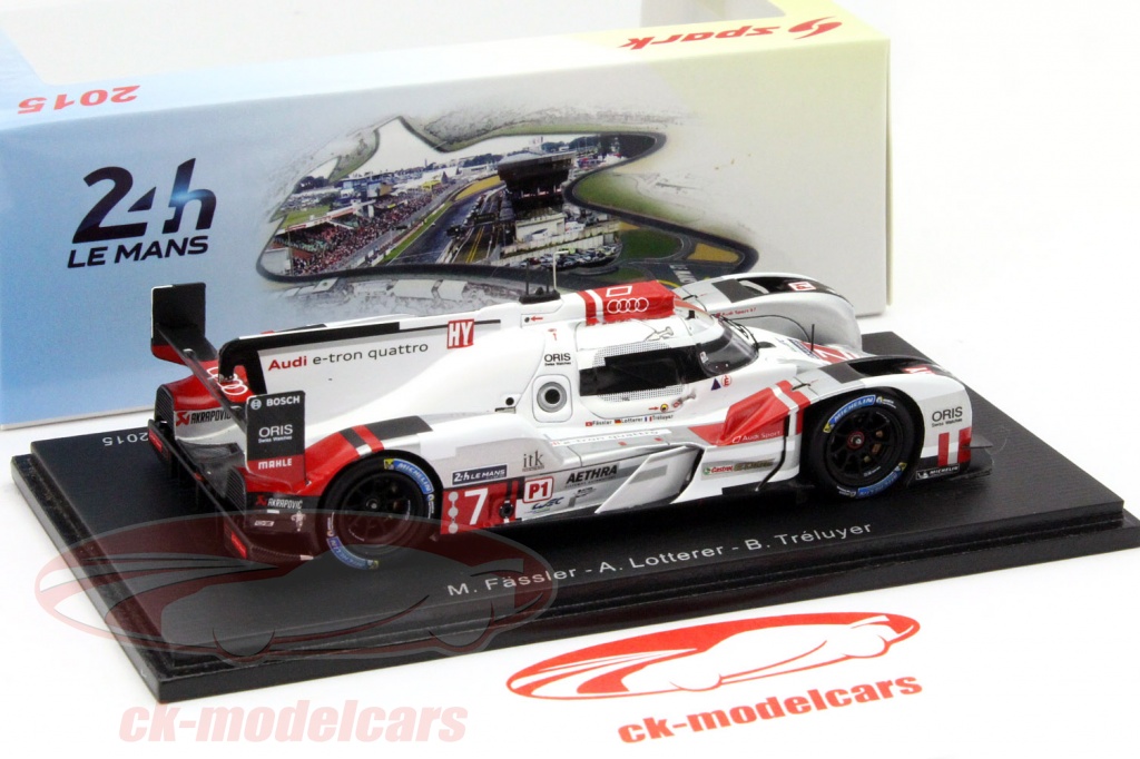 Spark 1/43 Audi R18 TDI E-tron Quattro N°3 – 3e Aux 24h Du Mans 2013