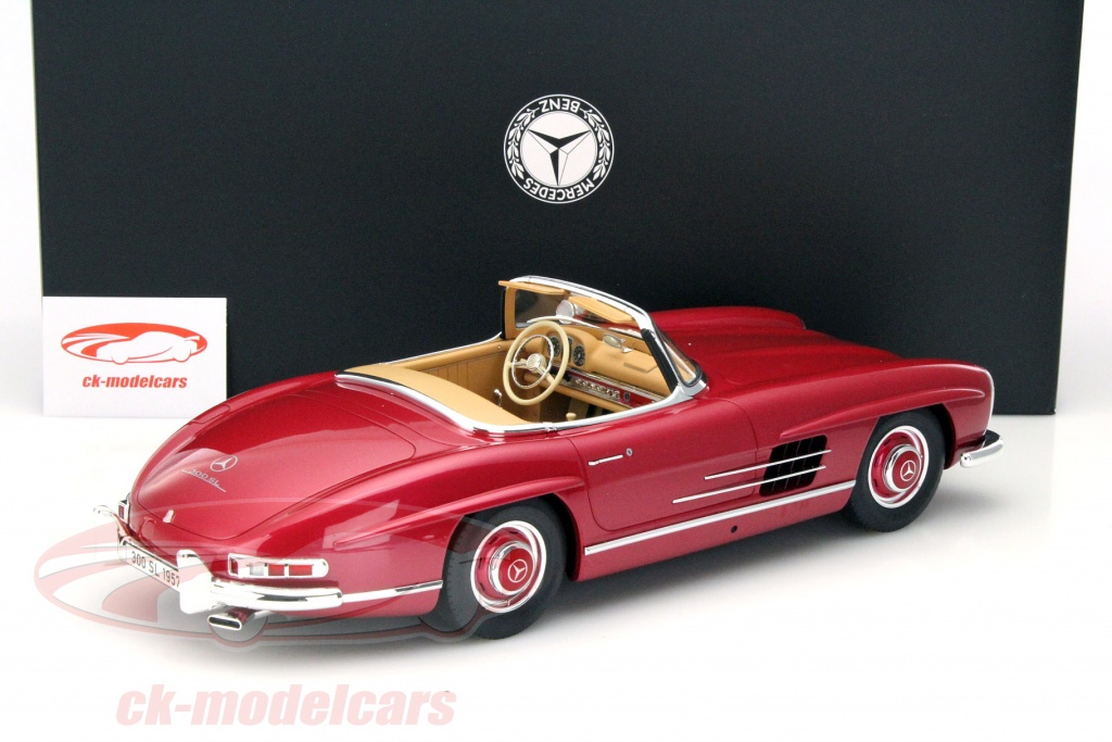 GT Spirit Mercedes 300 SL Roadster Rouge - 1/12 - Édition Limitée