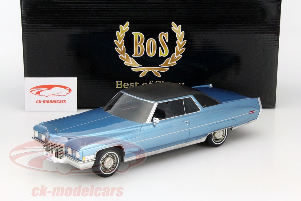 Buick La Sabre Concept Light Blue Metallic BOS 1/18