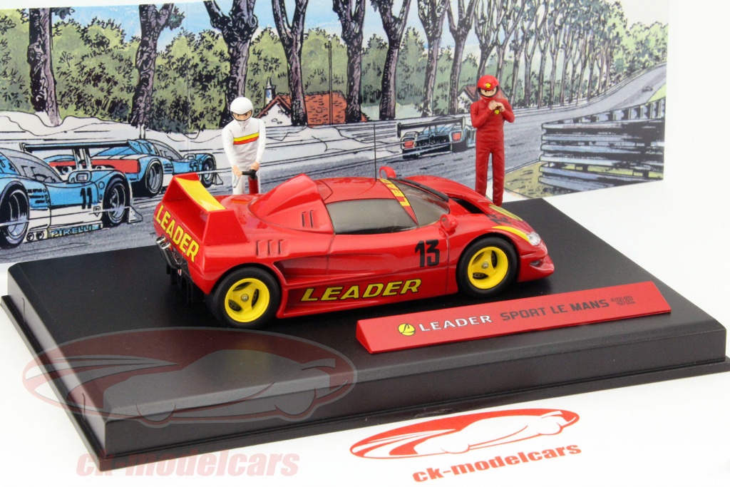 Altaya 1/43 Michel Vaillant MV22 Leader F1 #14 'Le Maître Du Monde' - Édition Limitée