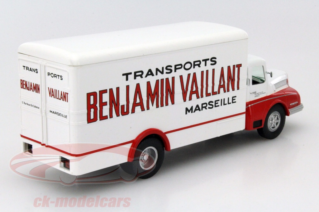 Altaya 1/43 Collection Michel Vaillant - Camion Vaillante Transports Benjamin