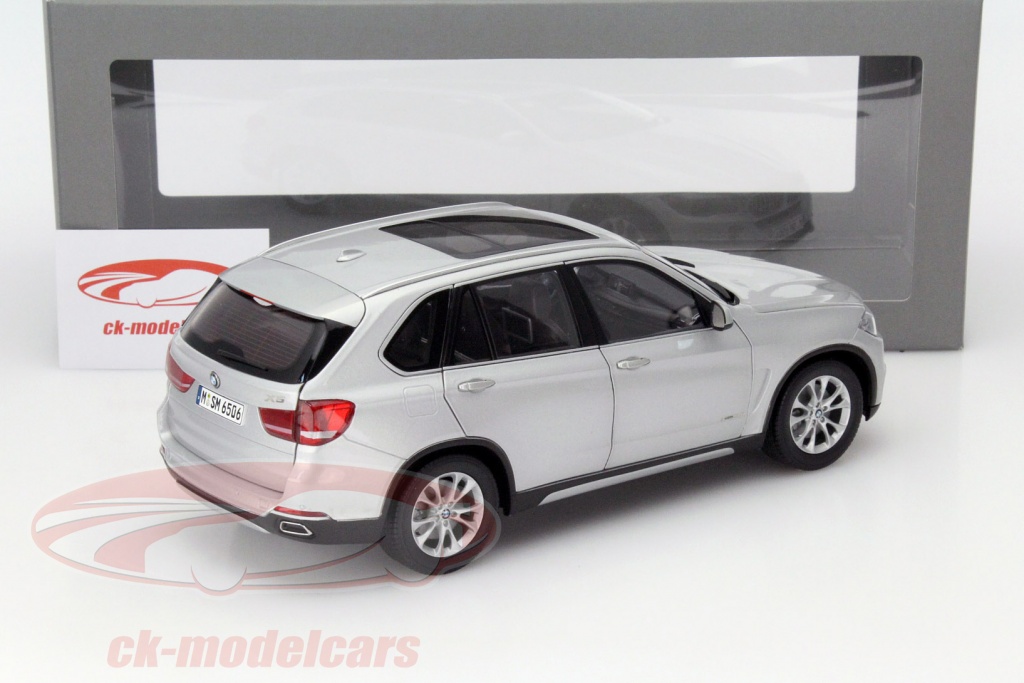 FAST LANE BMW X5 BLEU METAL 1/18 SANS BOITE A5