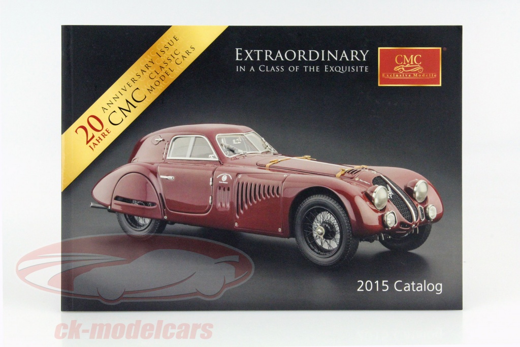 20 years CMC catalog 2015 English