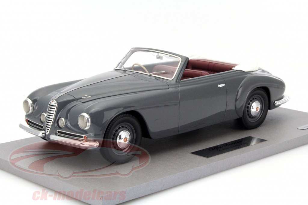 Modèle Réduit 1:18 BBR Alfa Romeo 6C 2500 Gazzetta Dello Sport Giro D'Italia 1949