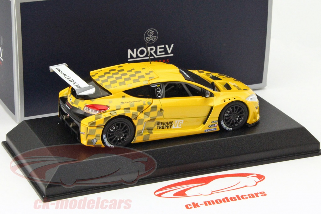 Norev 1/43 – Renault Megane Trophy Tech1 2005 – Miniature Collection