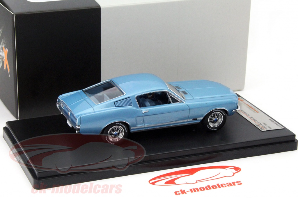Modellino Corgi Scala 1:43 – Ford Mustang Mk6 GT Fastback, Rosso Gara (VA15503)
