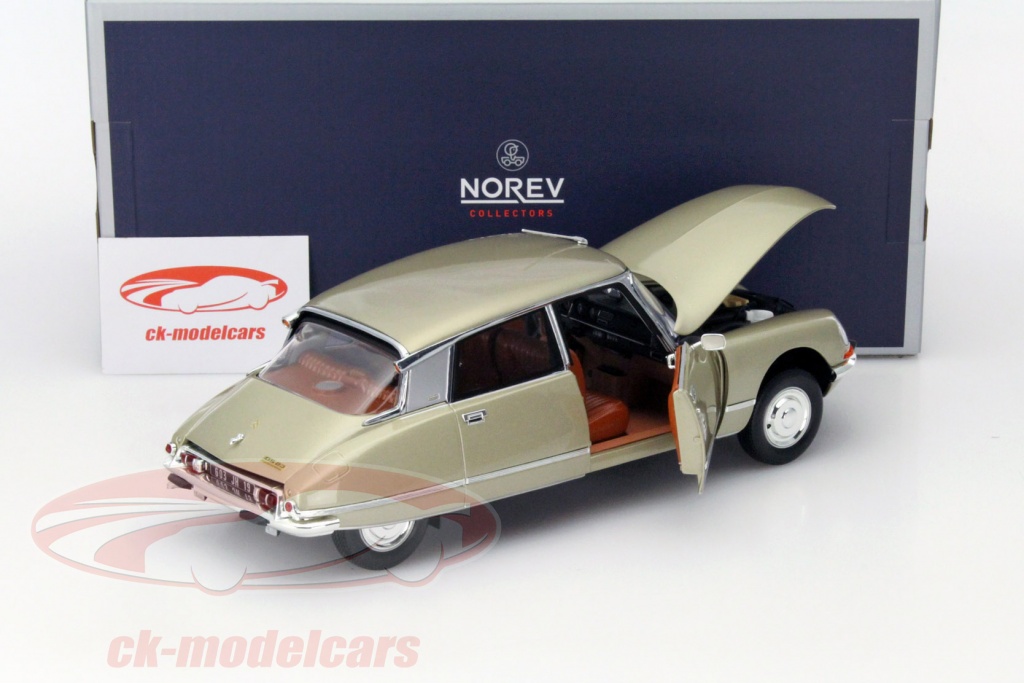 Norev 1:18 Citroen DS23 Pallas Year 1973 beige 181581 model car 