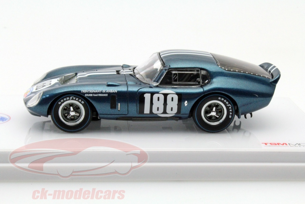 Ford Mustang Collection Altaya N°42 – Alan Mann Tour De France 1964 – Échelle 1/43 Neuve