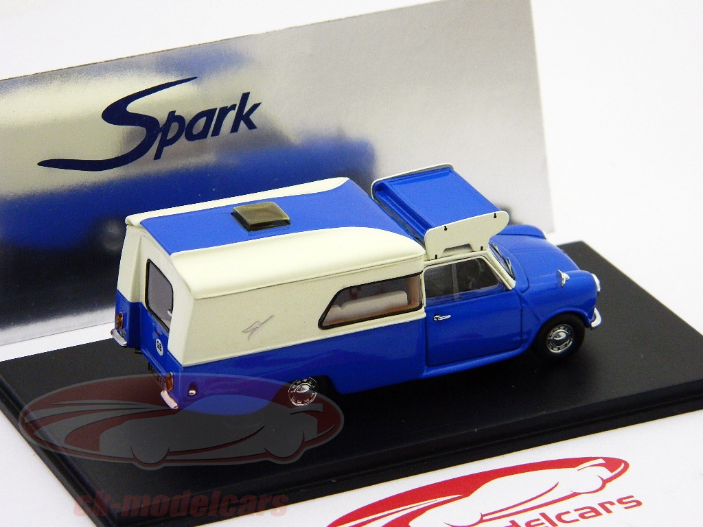 Spark 1:43 Mini Wagon Bj. 1960 grün / green S1513 Modellauto S1513