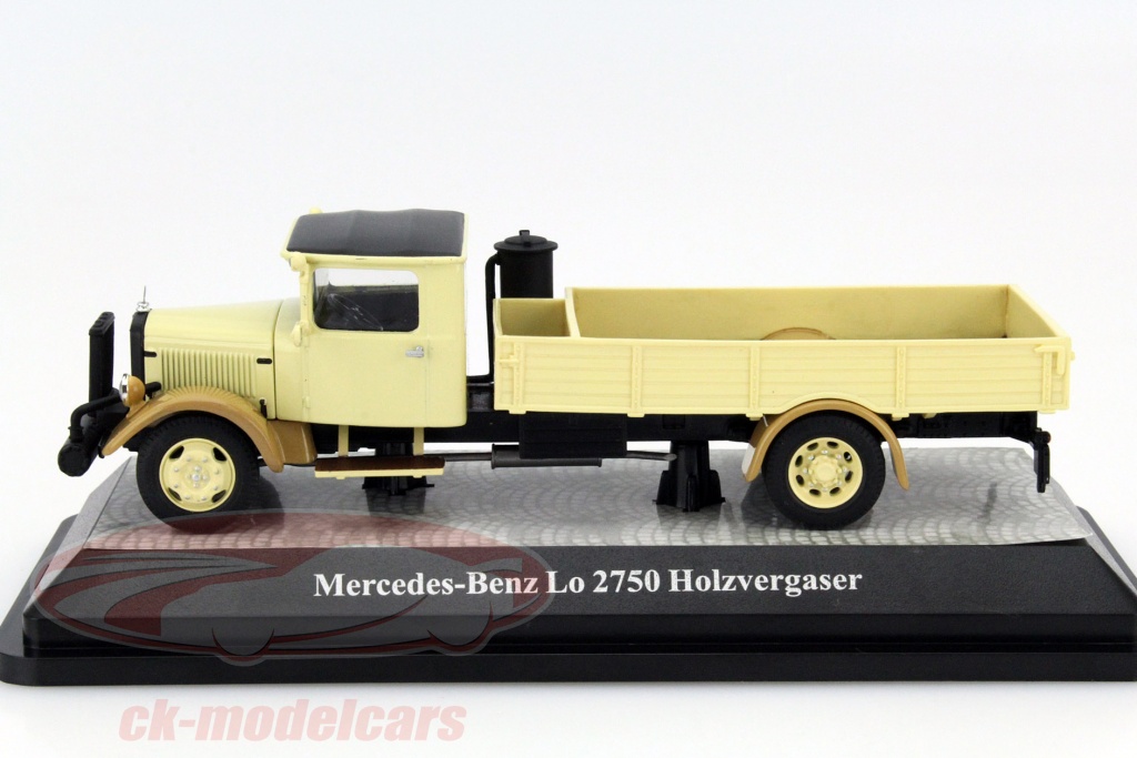 Mercedes 170V gazogène (Schuco) 1/43e