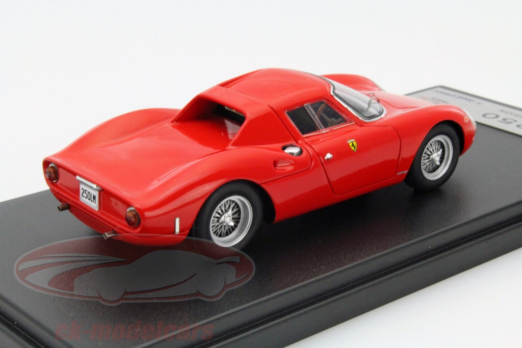 Ferrari 250 1/43 Look Smart LM RHD No.58 24h Le Mans 1964 J Rindt D Piper